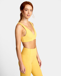 5 Rib Sports Bra  AVJKT00175 RVCA