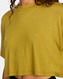 2 Hooky Tee Brown AVJKT00179 RVCA