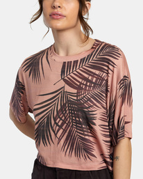 2 Hooky - T-Shirt for Women Beige AVJKT00179 RVCA