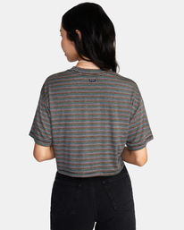 1 Hooky Tee Black AVJKT00179 RVCA