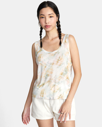 0 Lazy Tank Top Orange AVJKT00180 RVCA