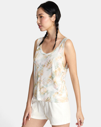 4 Lazy Tank Top Orange AVJKT00180 RVCA