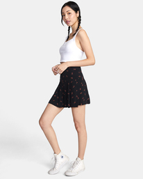 3 Pleasure Cropped Tank Top Orange AVJKT00181 RVCA