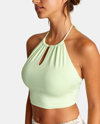 2 Sabrina Halter Top Green AVJKT00182 RVCA