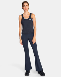 3 Sport Vent Workout Tank Top Black AVJKT00185 RVCA