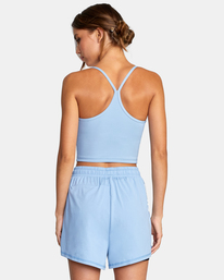 1 Base Tank Sports Bra Blue AVJKT00187 RVCA