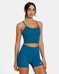 5 Base Tank Sports Bra Green AVJKT00187 RVCA