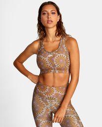 0 Kelsey Brookes VA Sports Bra  AVJKT00188 RVCA