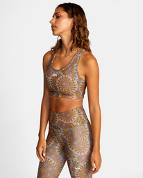 4 Kelsey Brookes VA Sports Bra  AVJKT00188 RVCA