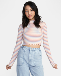 0 Saved Long Sleeve Orange AVJKT00203 RVCA