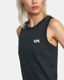 2 VA Sport Muscle - Vest Top for Women Multicolor AVJKT00216 RVCA