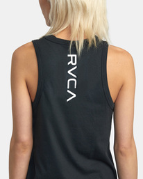 6 VA Sport Muscle - Vest Top for Women Multicolor AVJKT00216 RVCA