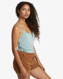 5 All That Tank Top Blue AVJKT00217 RVCA