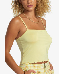 2 All That Tank Top Blue AVJKT00217 RVCA