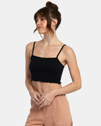 4 All That Tank Top Black AVJKT00217 RVCA