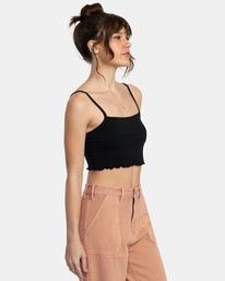 5 All That Tank Top Black AVJKT00217 RVCA