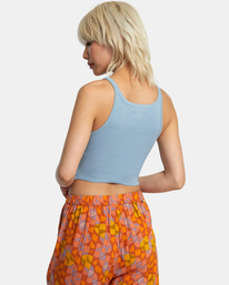 1 Slide Tank Top Blue AVJKT00220 RVCA