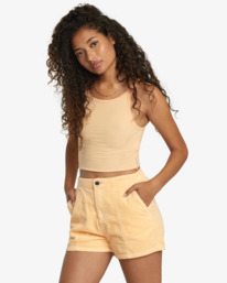 4 Slide Tank Top Green AVJKT00220 RVCA