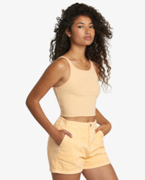 5 Slide Tank Top Green AVJKT00220 RVCA