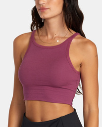 2 Slide Tank Top Green AVJKT00220 RVCA
