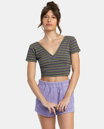 SMITTEN TOP  AVJKT00221