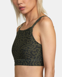 2 VA Essential High Impact - Sport-BH für Frauen  AVJKT00228 RVCA