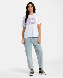 3 Balance Technical Oversized T-Shirt White AVJKT00229 RVCA