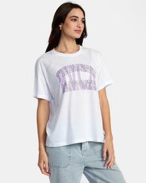 5 Balance Technical Oversized T-Shirt White AVJKT00229 RVCA