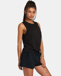 5 VA 2 - Sports Vest Top for Women Black AVJKT00251 RVCA