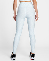 6 VA Essential Workout Leggings Blue AVJNP00123 RVCA