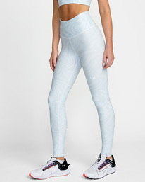 3 VA Essential Workout Leggings Blue AVJNP00123 RVCA