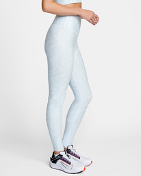 5 VA Essential Workout Leggings Blue AVJNP00123 RVCA