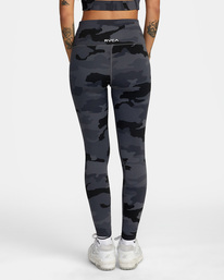 5 VA Essential Workout Leggings Brown AVJNP00123 RVCA