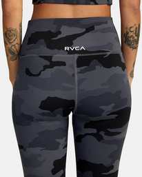 7 VA Essential Workout Leggings Brown AVJNP00123 RVCA
