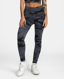 0 VA Essential Workout Leggings Brown AVJNP00123 RVCA