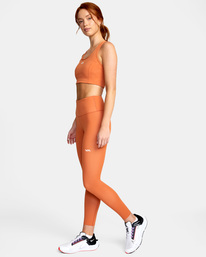 1 VA Essential Workout Leggings Brown AVJNP00123 RVCA