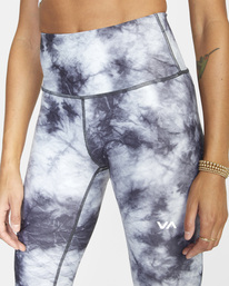 5 VA Essential Workout Leggings Black AVJNP00123 RVCA