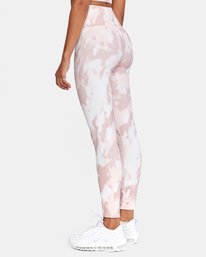 3 VA Essential Workout Leggings Pink AVJNP00123 RVCA