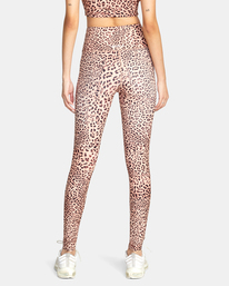 4 VA Essential Workout Leggings Pink AVJNP00123 RVCA