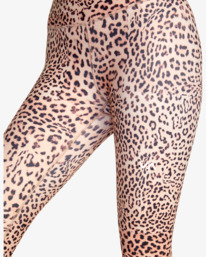 5 VA Essential Workout Leggings Pink AVJNP00123 RVCA