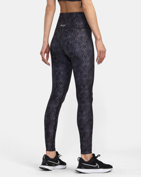 3 VA Essential Workout Leggings Grey AVJNP00123 RVCA