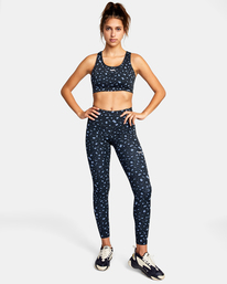 1 VA Essential Workout Leggings Grey AVJNP00123 RVCA