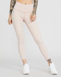 0 VA Essential Workout Leggings Beige AVJNP00123 RVCA