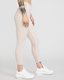 1 VA Essential Workout Leggings Beige AVJNP00123 RVCA