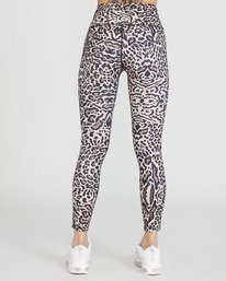 5 VA Essential Workout Leggings Beige AVJNP00123 RVCA