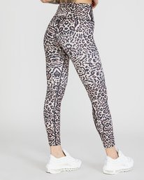 2 VA Essential Workout Leggings Beige AVJNP00123 RVCA