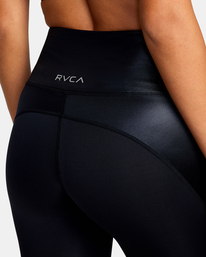 8 Mystique Sport Legging Black AVJNP00124 RVCA