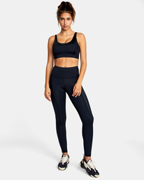 1 Mystique Sport Legging Black AVJNP00124 RVCA
