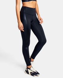 4 Mystique Sport Legging Black AVJNP00124 RVCA