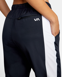 7 VELOCITY STRETCH TRACK PANT Black AVJNP00126 RVCA